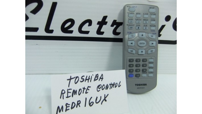 Toshiba  MEDR16UX  télécommande .